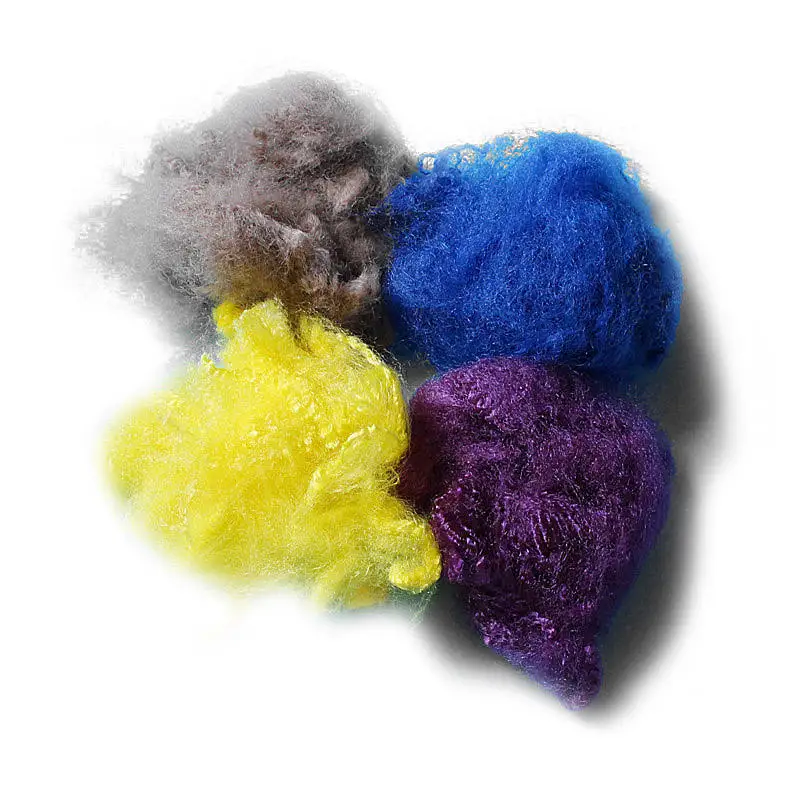 Factory Direct Sales New Special Design Concrete Mix Automotive Production Nonwoven Polypropylene Staple Fiber