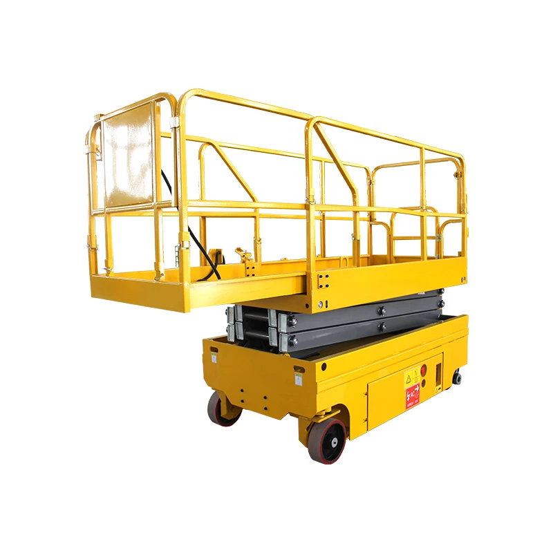 High-quality Movable Electric Hydraulic Portable Scissor Lift Tables for Sale