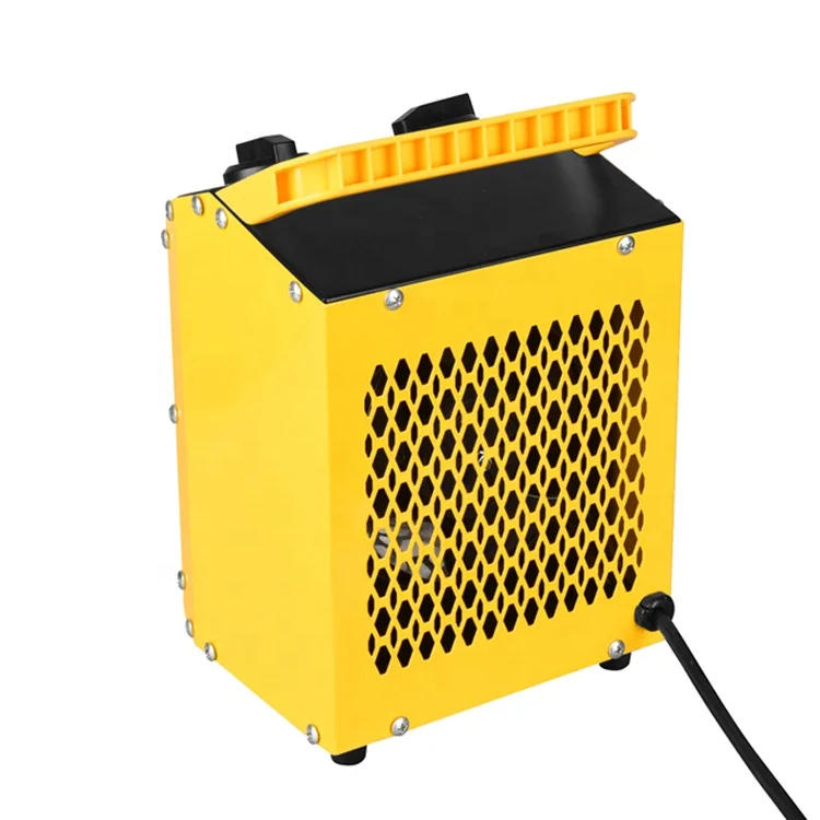 Hot sale 2000W Portable Electric  Fan Heater Garage Heater