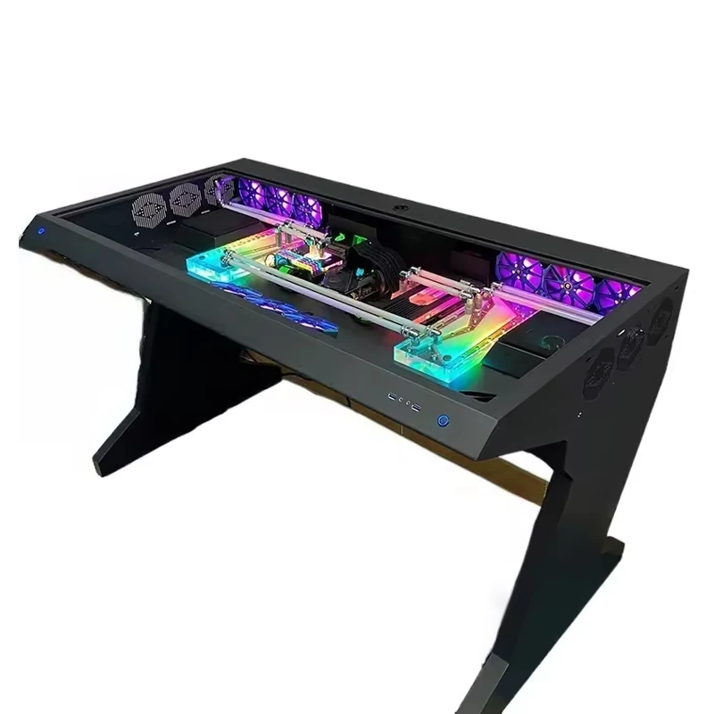 Professional Integrated E-Sports Pc Gaming Chassis Desk Desktop Computer Server Case