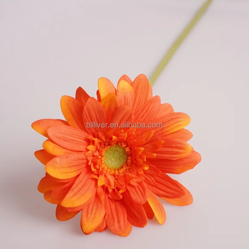 Real Touch Moisturising Artificial Daisy for Wedding and Home Decor Premium Simulated Single Head African Daisy