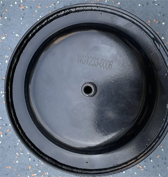 Replacement Bus spare parts 661N6 air suspension truck seat WST233-0006 air spring suspension