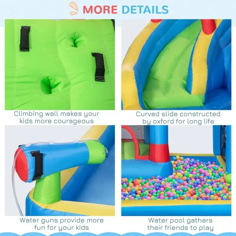 Inflatable Bouncer Commercial For Slide Bouncy Water Combo With Castle Sale Kids Moon Houses Blower Mini Big Bounce House