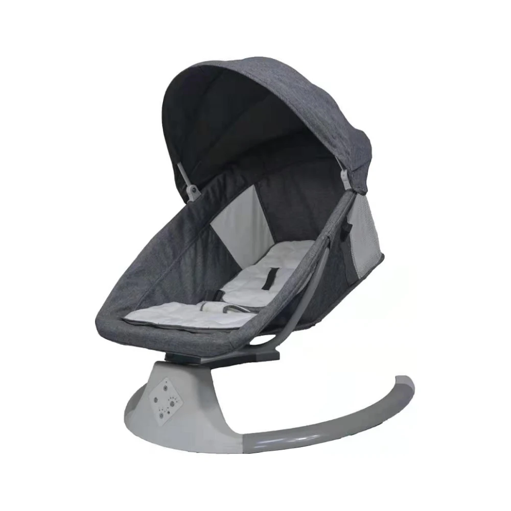 Multifunctional Electric Ergonomic Remote Control New Born Infant Baby Swing Rocker Bouncer Chair With Music And Toys