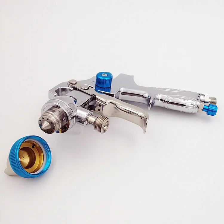 
2-3.5bar working pressure 1000ml HVLP paint spray gun for industrial 