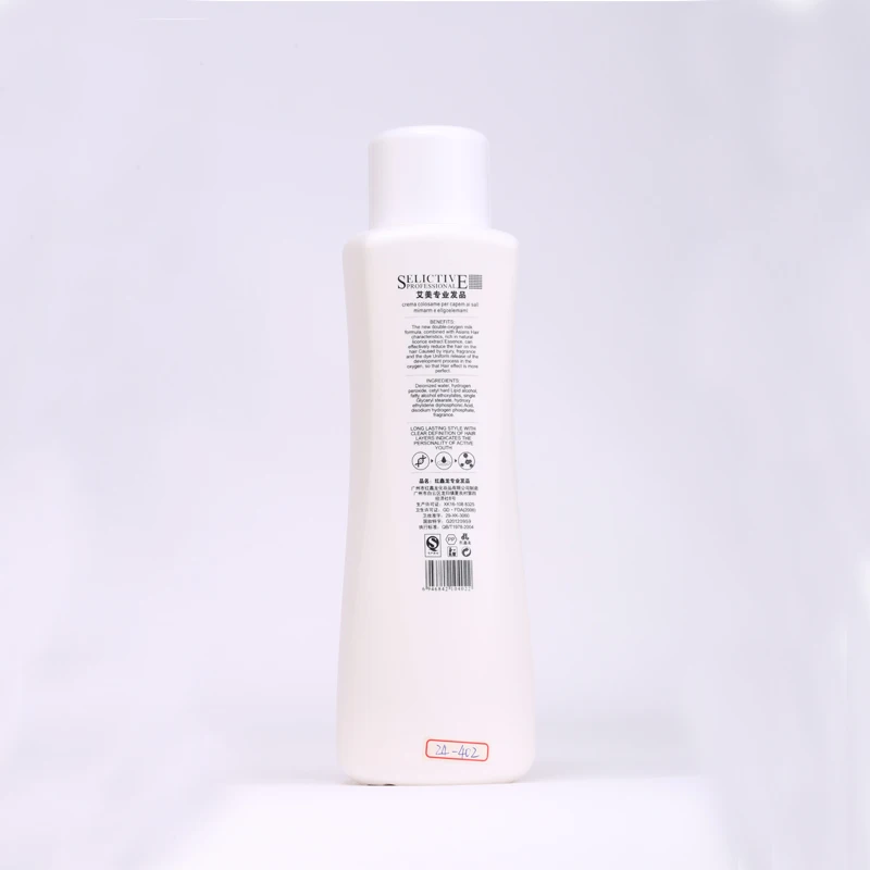 Salon Professional Hair Color Oxidant Hair Developer Peroxide Cream