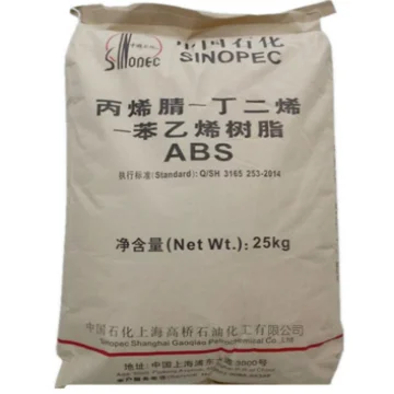 Sinopec Abs с низким блеском Abs 275 пластиковые гранулы экструзионный класс Abs пластик цена за кг
