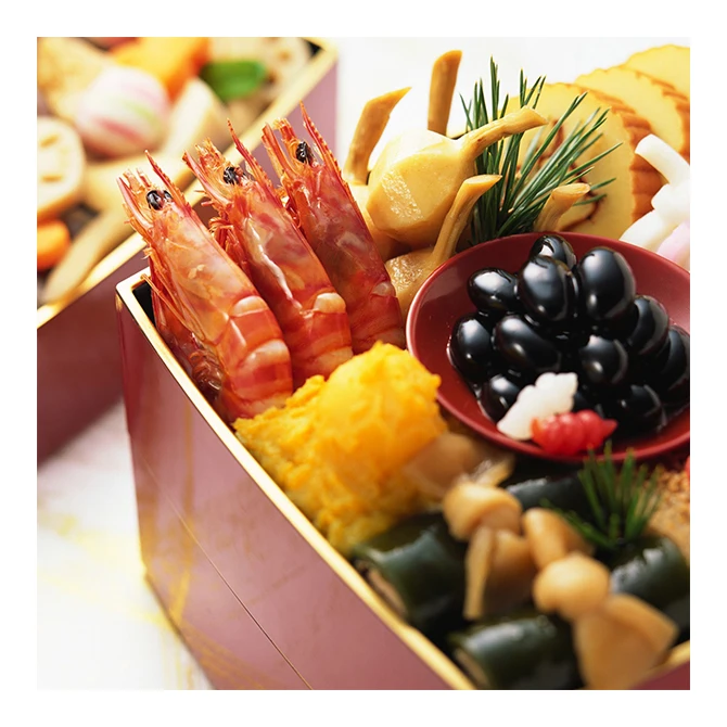 Small black speckled eye bean as an ingredient of ice cream and bean flowers