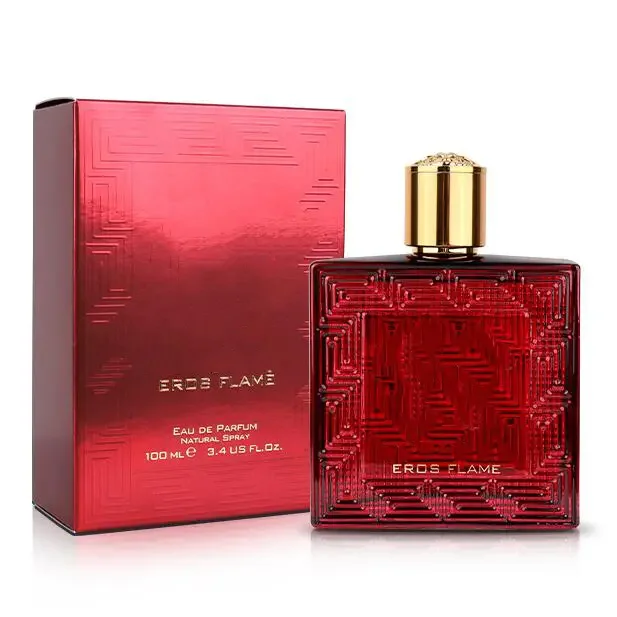 Eros Flame парфюм 100 мл женский аромат EDP 3.4fl.oz EDT стойкий запах Леди Девушка Бог для любви парфум