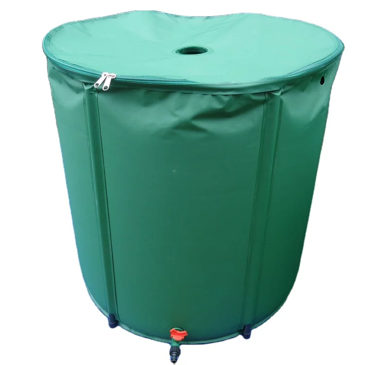 PVC Collapsible UV-Resistant Heavy Duty Foldable Water Tank Durable Rain Barrel Rain water collector tank