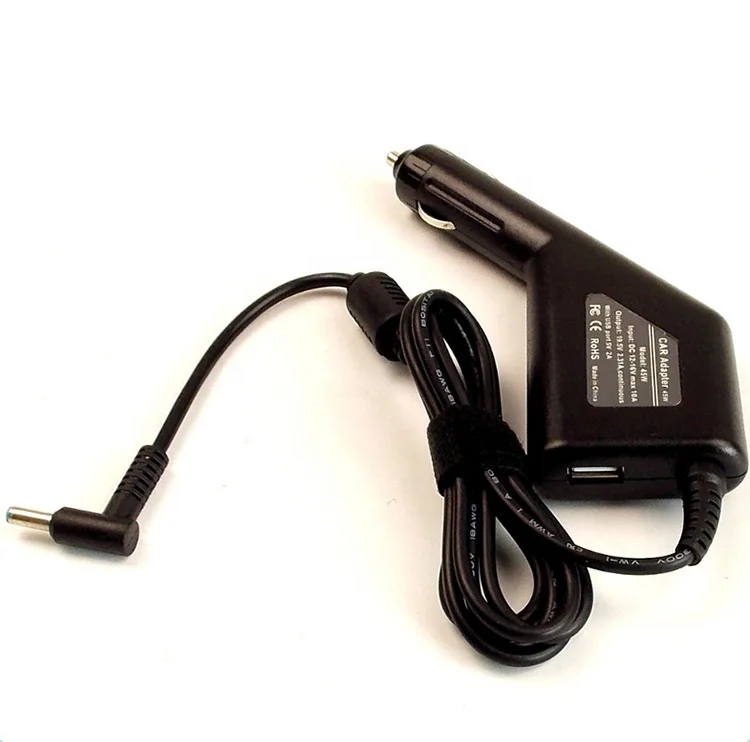 
Laptop Car Charger For HP 19.5V 2.31A 45W 740015-004 741727-001 4.5*3.0mm 