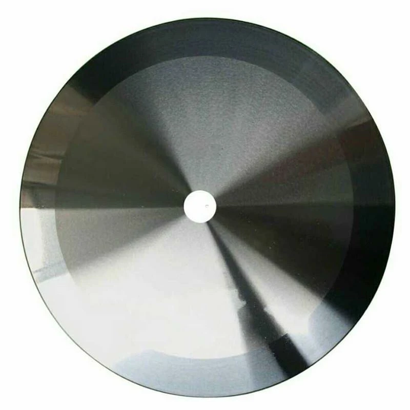 30 Inchis Skd 11 Round Roller Cutting Blade Tungsten Carbide Material Cloth Round Blade slitting knife