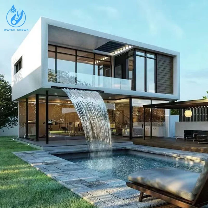 Floating Lake Movie Water Screen Fountain for Projector and Laser Show