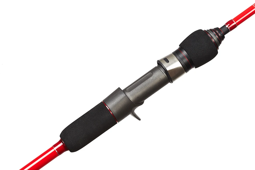 Noeby leisure fiber glass tips strong slow pitch jigging rod