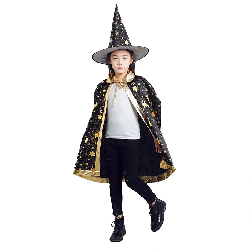 
Dress Up Kids Party Cloak Accessory Decoration Girl Boy Halloween Baby Clothes 