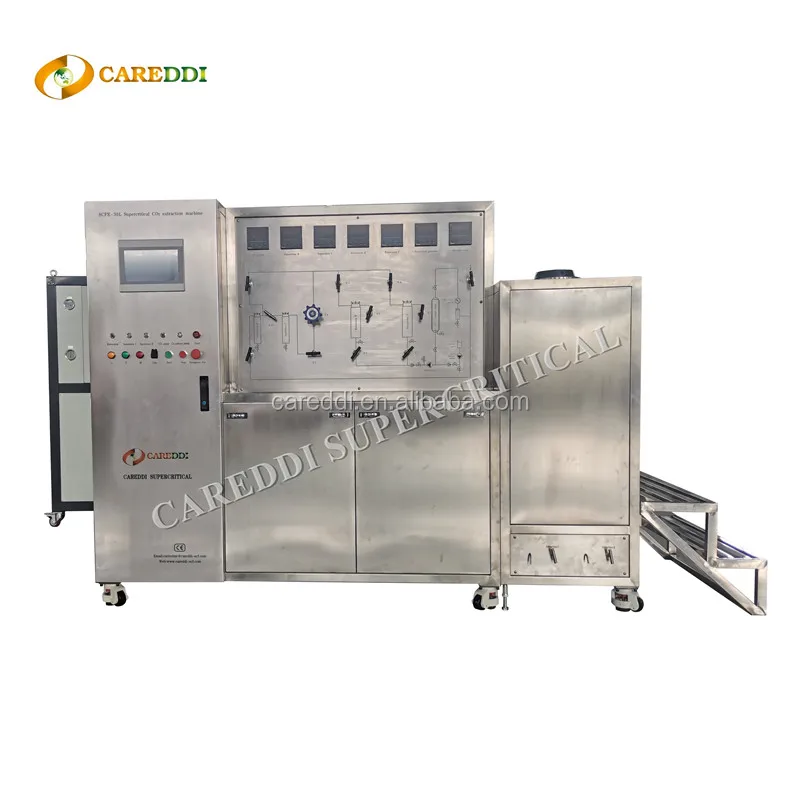 factory direct sale herb supercritical co2 extraction machine