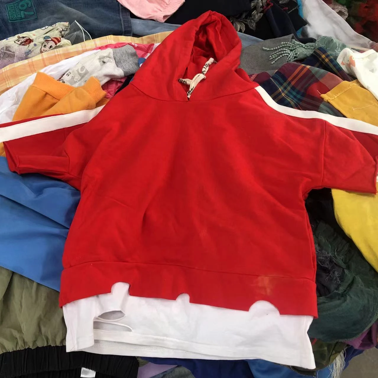 Vintage Korean used clothing bales second hand brand clothes original