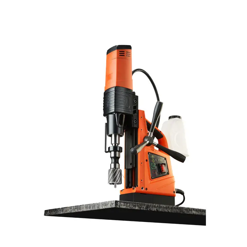 CHTOOLS 220V Electric Power Drill Press 60mm Dia Variable Speed Fein Magnetic Drill DIY Industrial Use OEM Customizable Options