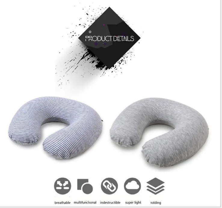 Travel Blanket 4-in-1 Travel Set Inflatable Pillow with Neck Support Eye Slippers Ear Plugs