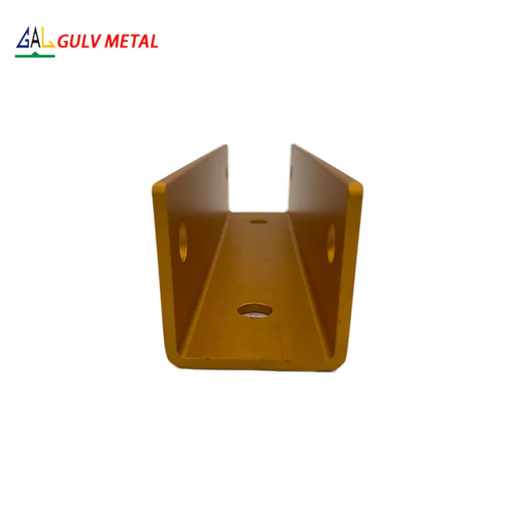 Special Hot Selling CNC Machining Aluminum Profile Structural U-shaped Groove Strip Aluminum Profiles
