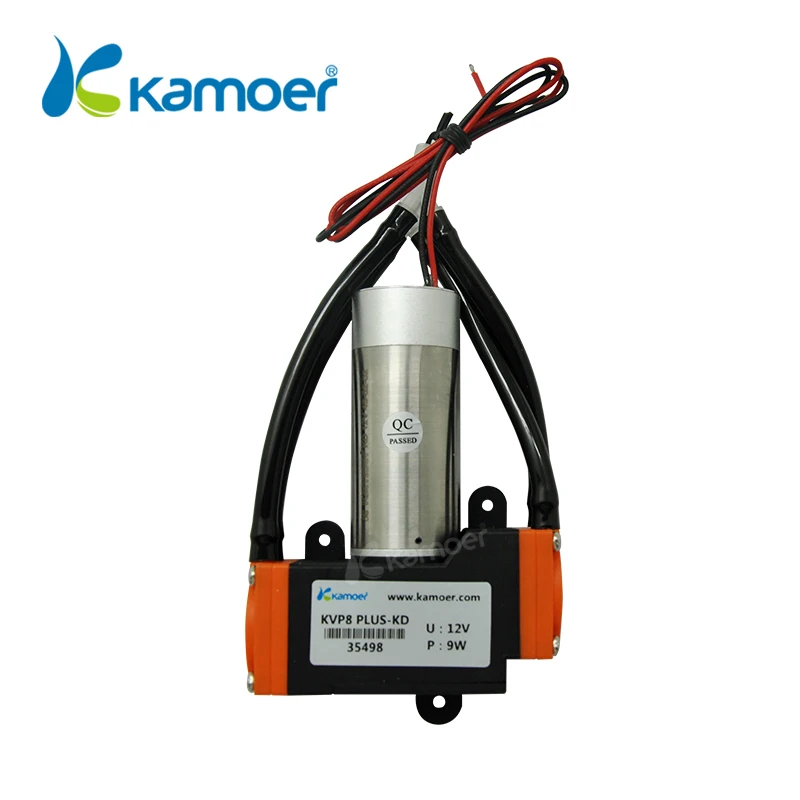 kamoer KVP8 PLUS 24V Miniature DC Brushed Motor Diaphragm Vacuum Pump