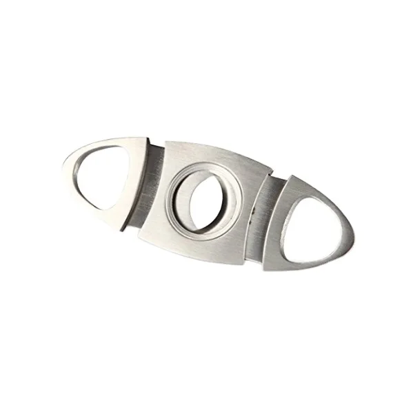 Wholesale Stainless steel cigar cutter,cigar scissors with custom logo