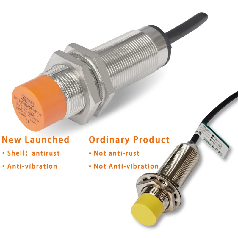 Factory price 5mm sensing distance M18 Proximity Sensor Switch