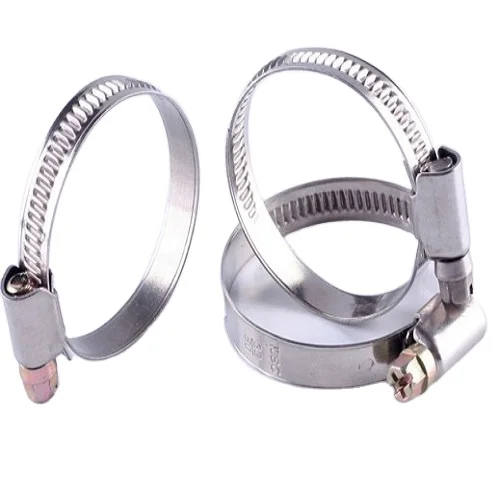 22-32 sus304L Germany type screw band hose clamp with handle Dshandle