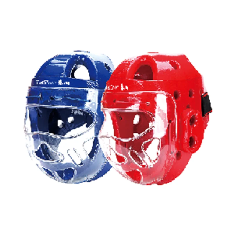 Good quality reliable factory competition Karate Headgear heard guard helmet