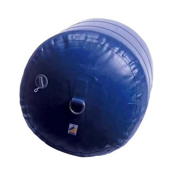 Hot Selling UV Resistance Inflatable PVC Boat Fender for Yacht eva foam filled fender for patrol boat