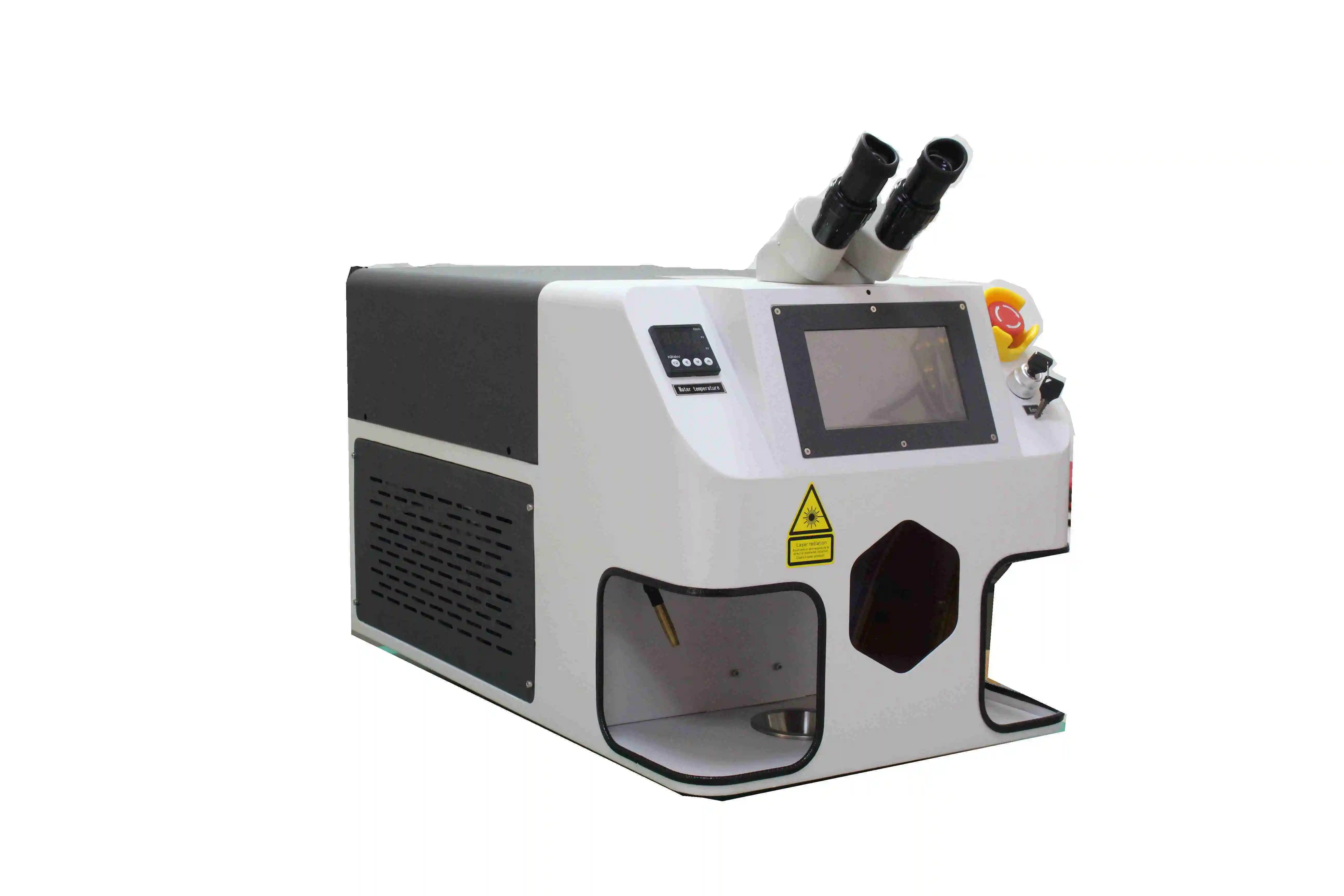 The best-selling 60W/100W micro jewelry laser welder is easy to operate and suitable for metal