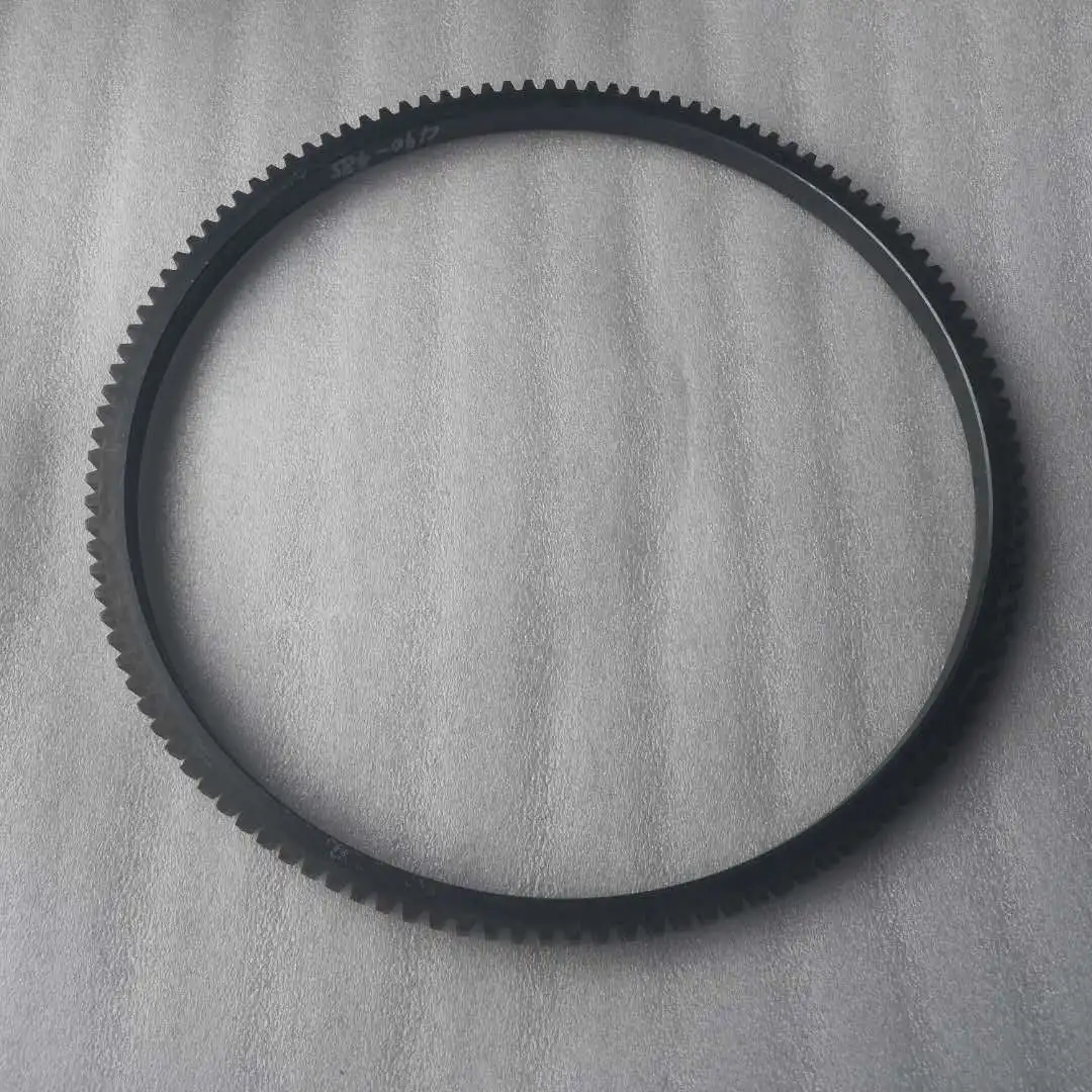 FOR FORklift Parts FORklift Engine Parts Flywheel Gear Ring Xinchang 490 Tieliu Zhengbao 120 Teeth Quality FORklift Accessories