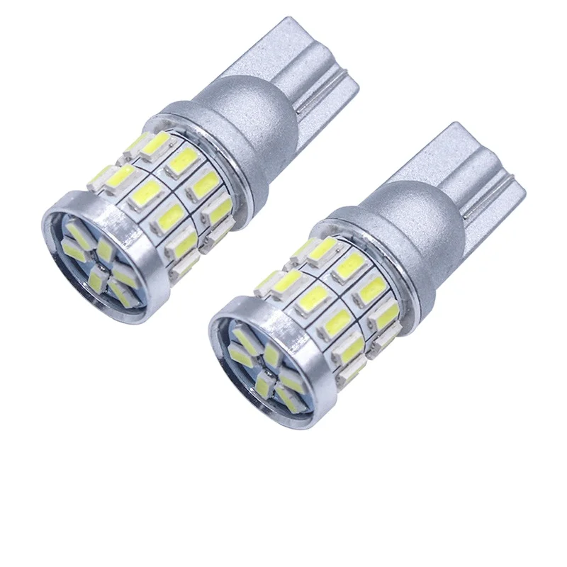 1PCS w5w led T10 LED Bulbs Canbus 18SMD 3014 For Car Parking Position Lights,Interior Map Dome Lights 12V White Amer bright