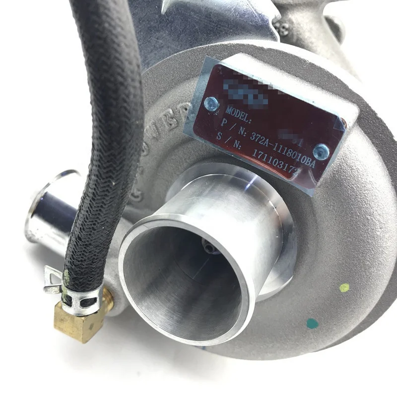 Car Auto Parts Turbocharger for Chery YoyoQ22 OE 372A-1118010BA