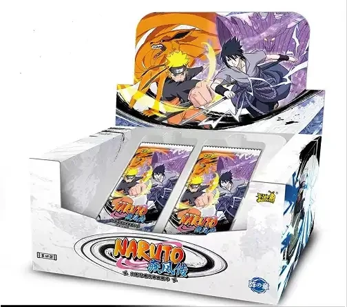 kayou narutoes cards tire 4 wave 5 Japanese Anime Game Card trading and Booster boxes Anime collection cards