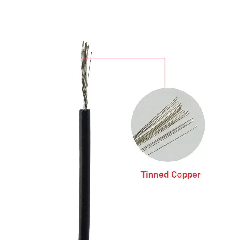 awm 1007 20awg 22awg vw1 14 16 18awg 18 20 22 24 26 awg 32awg solid 610m PVC electric hook - up u11007 electronic cable wire