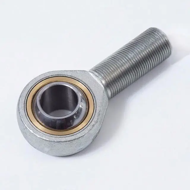 Spherical plain radial bearing for hydraulic machinery