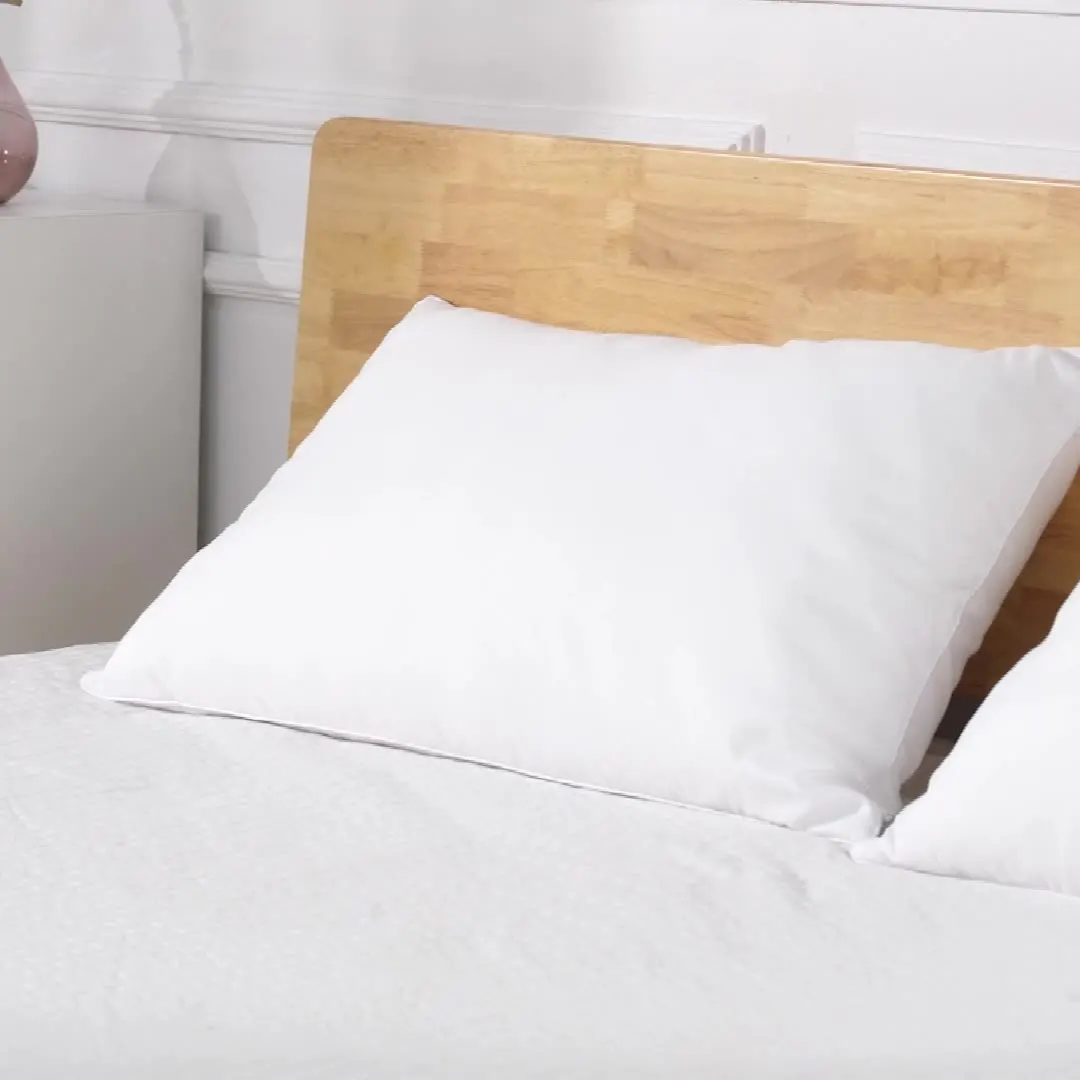 HLY 48x74cm top seller wholesale luxury Soft hotel home adult low pillow compression velvet Pillow insert