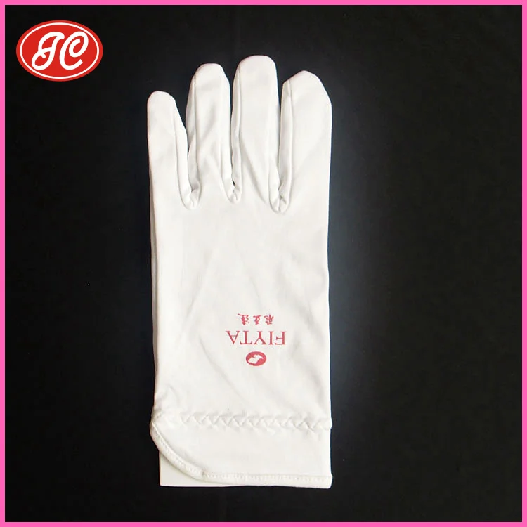 Custom Design 80% Polyester 20% Polyamide Magic Billiard Glove For Luxury Goods