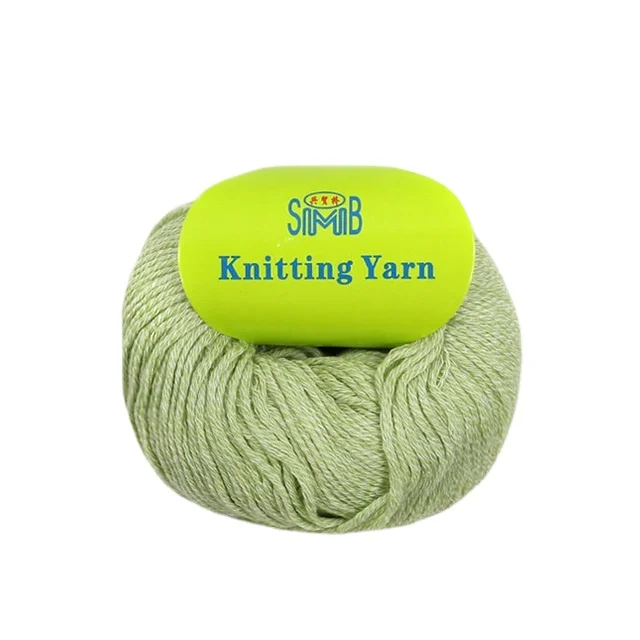China Yarn Manufacturer Wholesale Standard Market Hot Selling Knitting Yarn Cotton Wool Yarn For Crochet