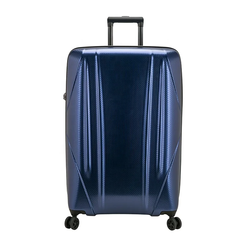 
2020 Hot selling trolley luggage high quality trolley suitcase PET material luggage sets 