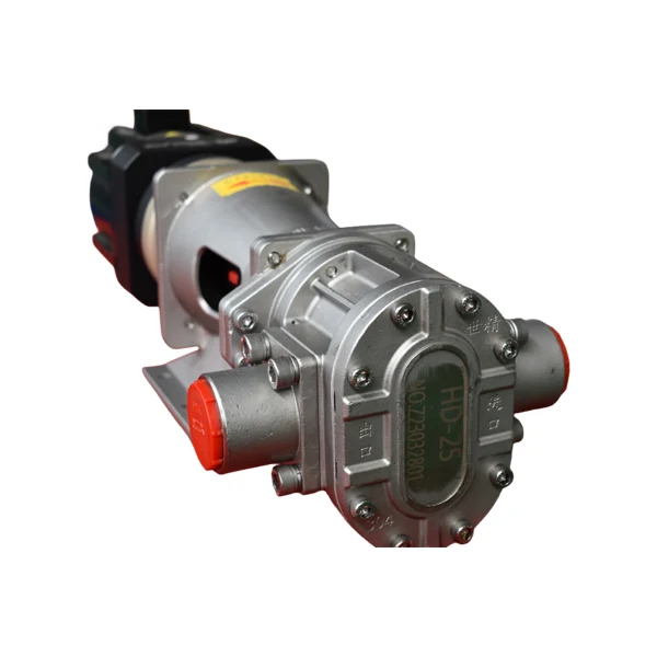 External gear pump bronze gear pump MARINE OIL MINI GEAR PUMP