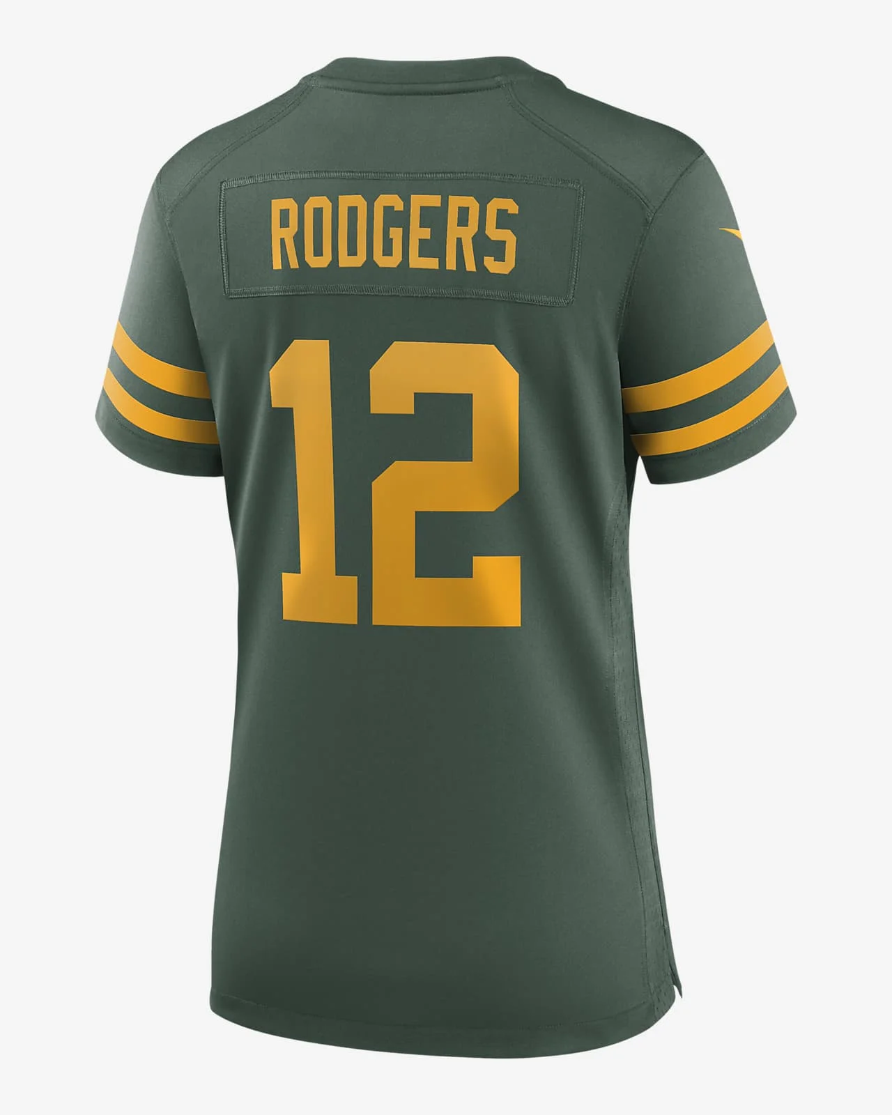 Мужская футболка для американского футбола NF L Green Bay Packer aaron