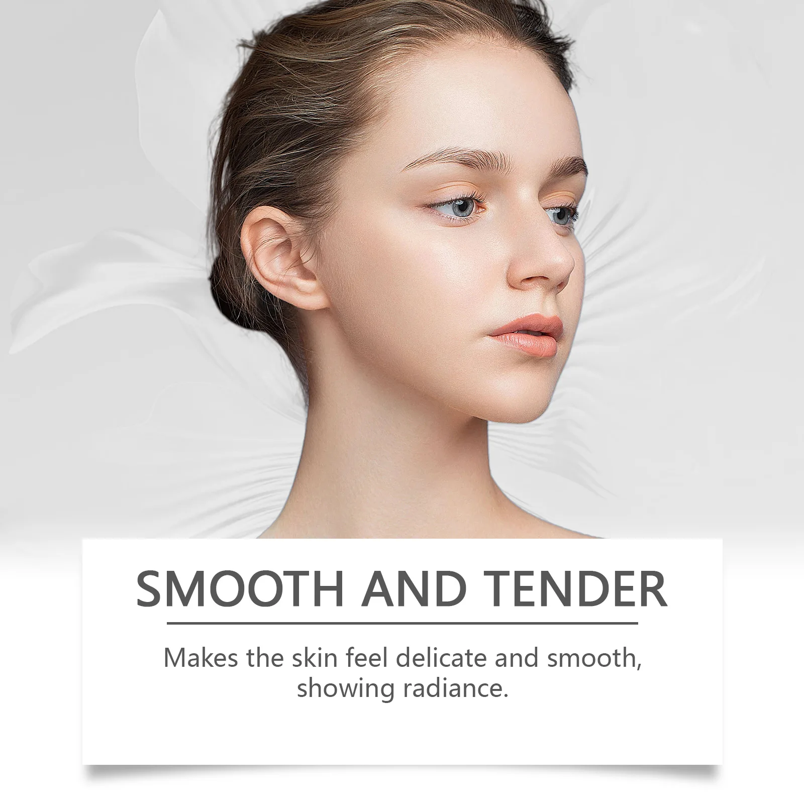OUHOE Dry Skin Moisturizing Soothing Repair Hydrating Refreshing Improve Roughness Facial Serum With Hyaluronic Acid