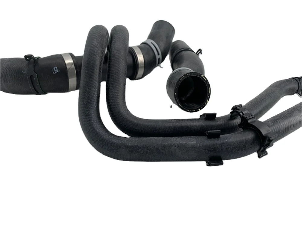 OEM Auto Engine Flexible reinforced elbow hose Radiator Coolant Hose C2C3502  C2C22419 2W938286CE for Jaguar XJ6