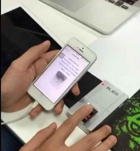 
Portable Biometric Fingerprint Scanner And Free Customizable SDK 