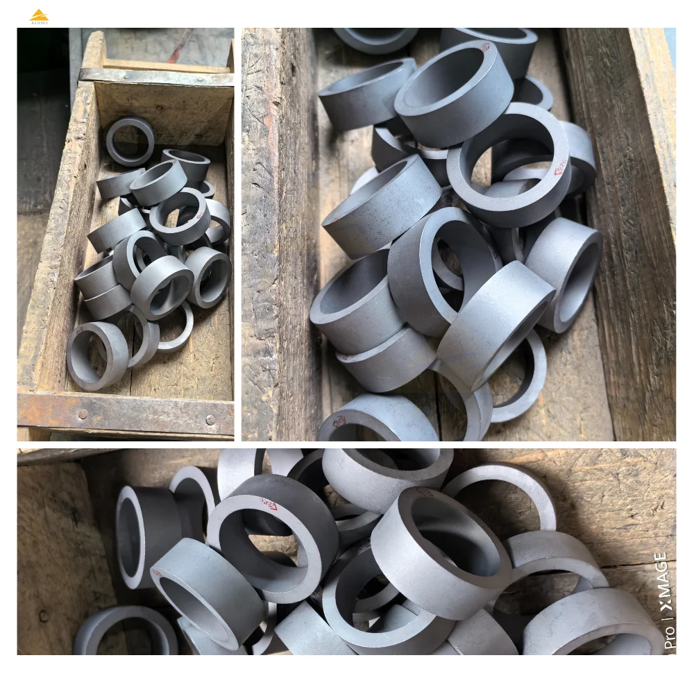 GOOD Customized Tungsten Carbide Wire Guide Cones For Textile Industry