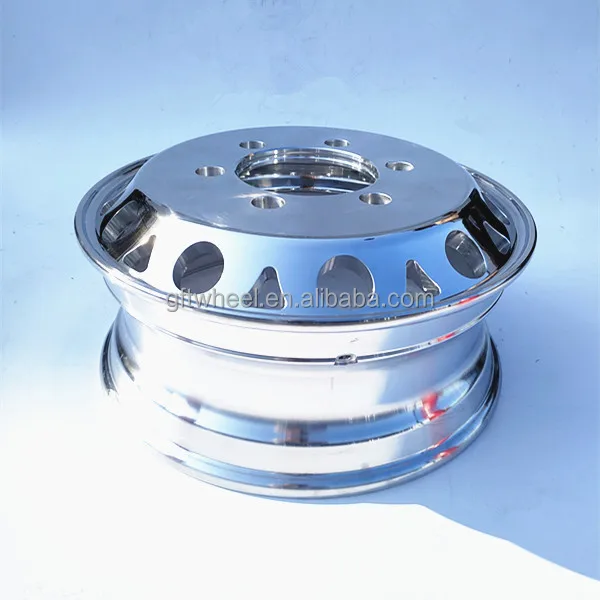 Activity Bus forged aluminum alloy rims 22.5'