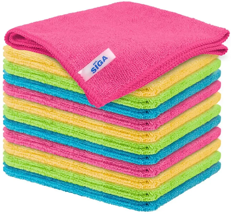 Hot Sale Scratch Free Microfiber Cleaning Cloth 280gsm For Car Cleaning Micro Fiber Cloth Car Wash Towel