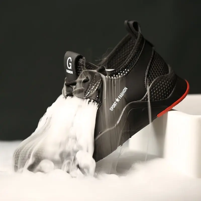 Средняя резка промышленная цена спортивные ботинки L стальной носок дышащая защитная обувь для